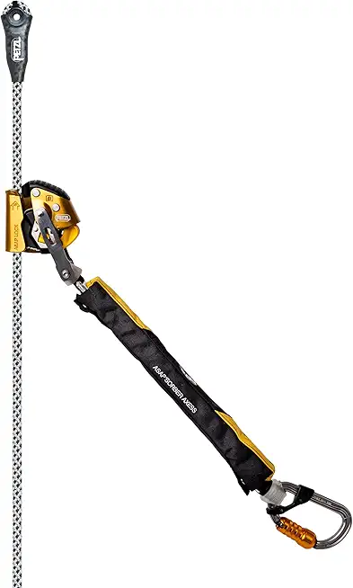 Petzl ASAP fall arrest system kits. (ASAP'SORBER AXESS, ASAP LOCK)