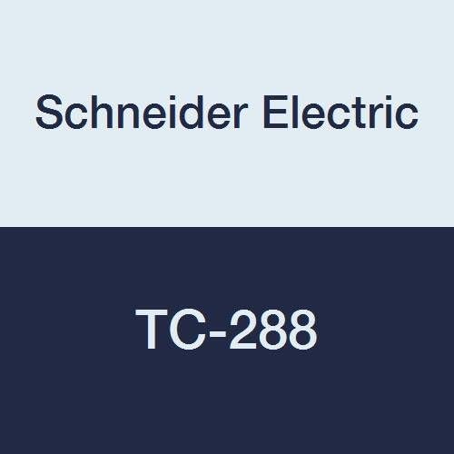 Schneider Electric TC-288 Four Stage Cooling Single Bulb, Thermostat, 6' Copper Capillary, 10 Degree to 90 Degree Set Point Adjustment Range