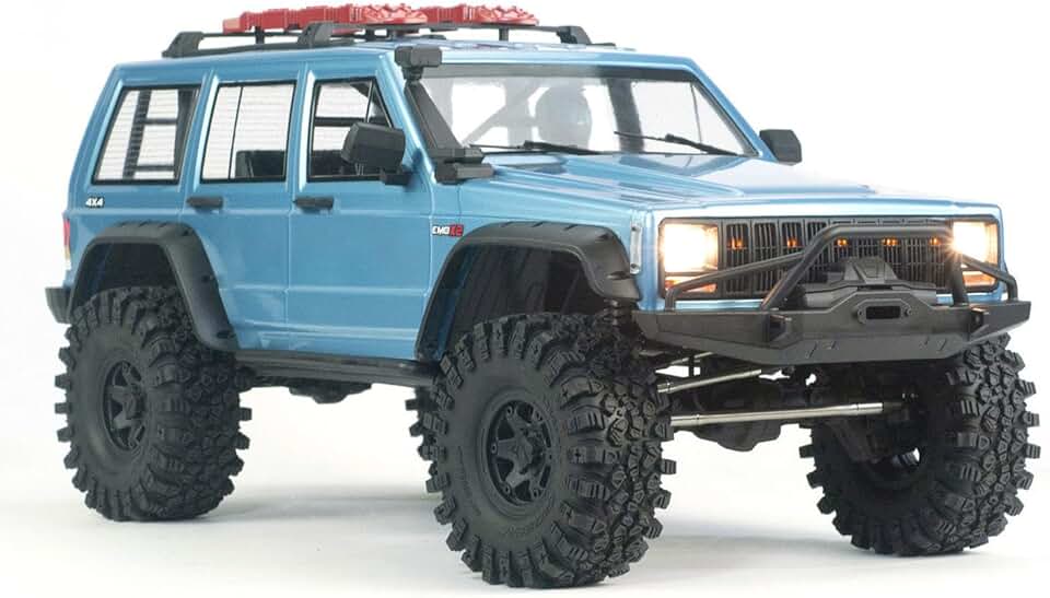 1/8 EMOX2 RC Crawler Car 4WD CROSSRC Remote Control Off-Road Vehicles Model