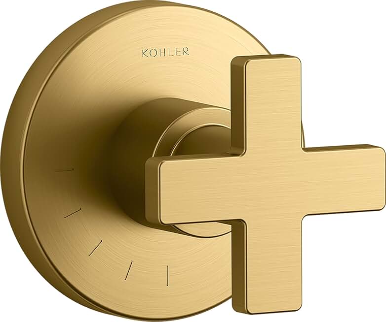 Composed Volume Control Valve Trim with Cross Handle