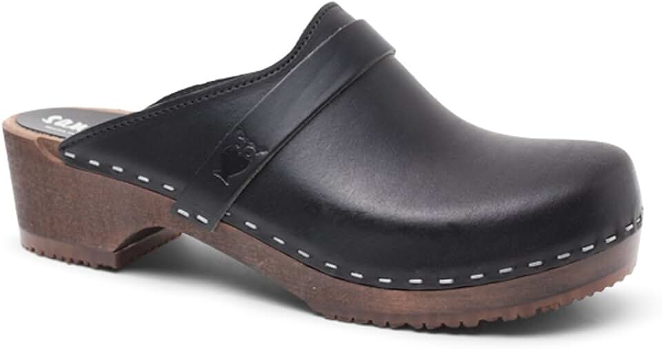 Sandgrens Swedish Handmade Wooden Clog Mule | Tokyo