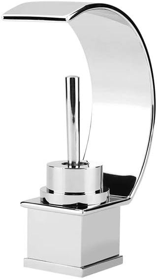 Top Sale Economical Single Lever Deck Mounted Chromed Hot and Cold Wash Basin Faucet Water Tap for Bathroom