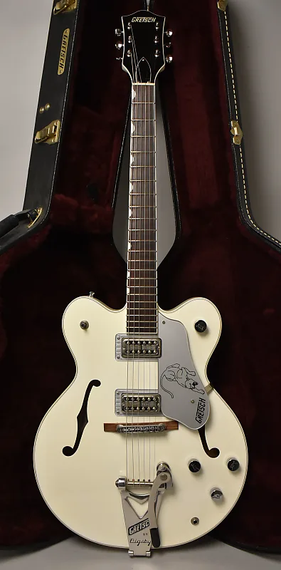 Gretsch G6137TCB-WHT Panther Center Block 2013 - 2018 - White