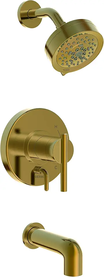 Plumbing Parma Tub and Shower Trim Kit with Treysta Cartridge