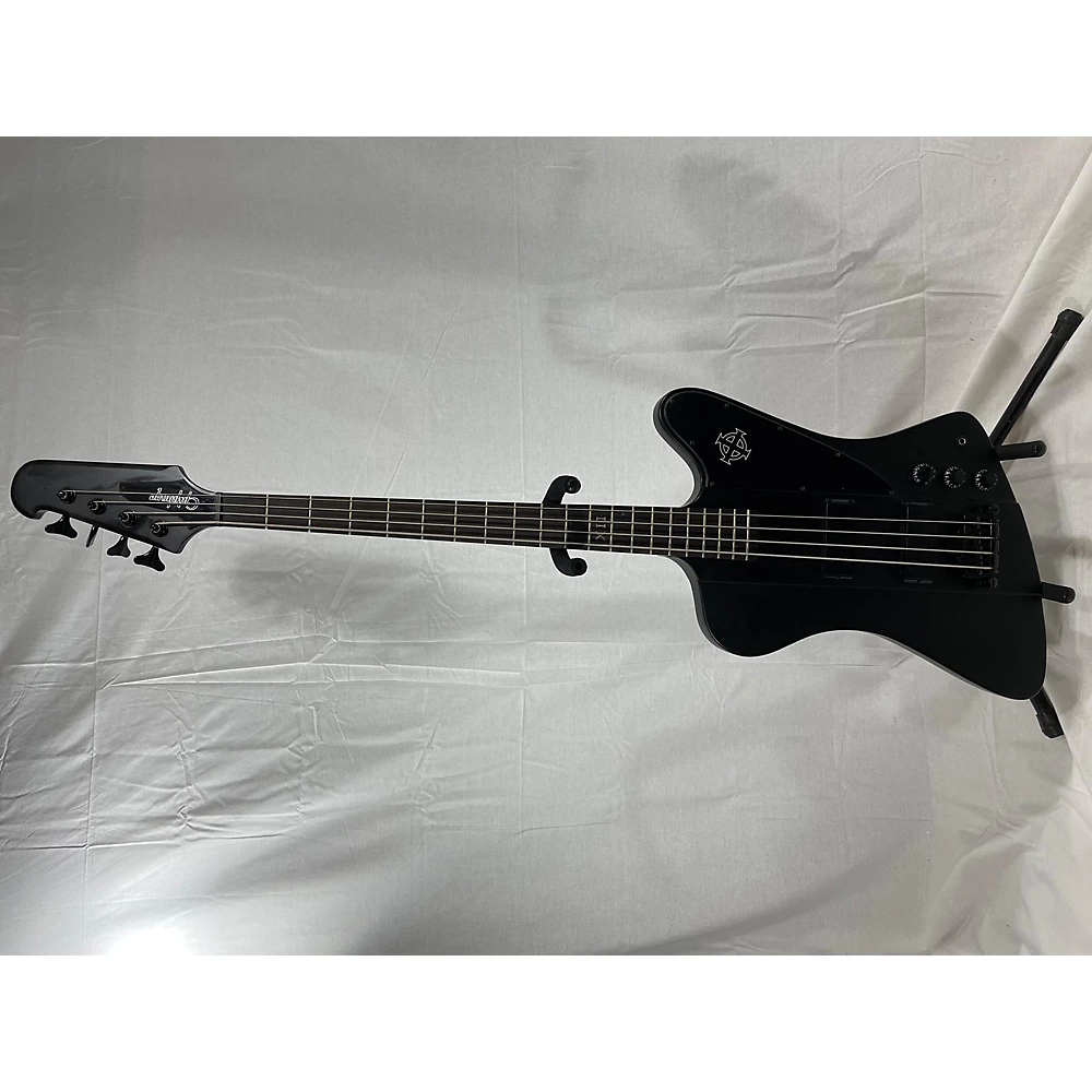 Used Epiphone Nikki Sixx Signature Blackbird Electric Bass Guitar