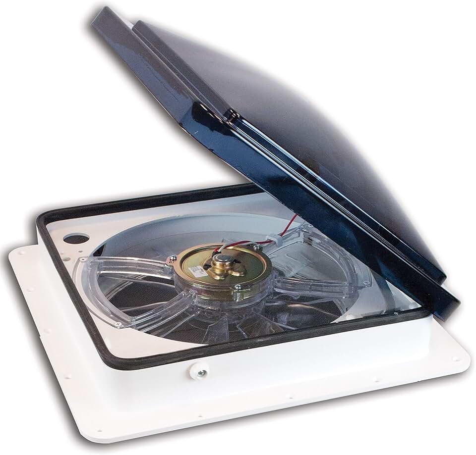 Fan-Tastic Vent 801250 1250 Series Vent - White