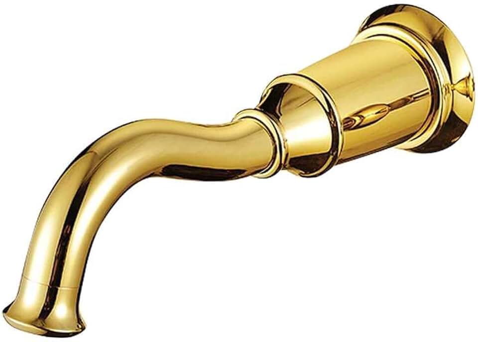 Fontana Brio Gold Wall Mount Commercial Sensor Faucets