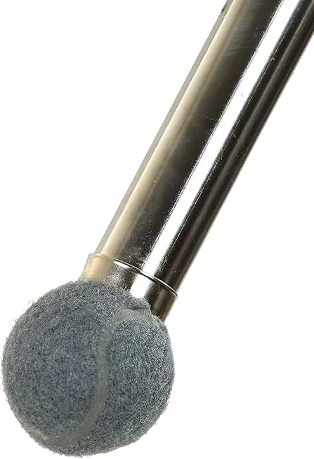 Small PreCut Tennis Ball Glides for Chairs Desks Tables Stools Walkers Leg Floor Protector Heavy Duty Long Lasting Felt Pad Glide Coverings for Hard Floor Surfaces - 100 Count