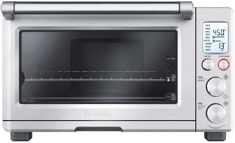 Breville Smart Oven BOV800XL, Brushed Stainless Steel