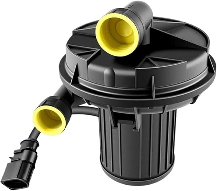 1 Piece Secondary Air Injection Pump 079959231A 079959231 079959253 Black Plastic+Metal Compatible with A5 A6 Quattro Q5 S4 S5