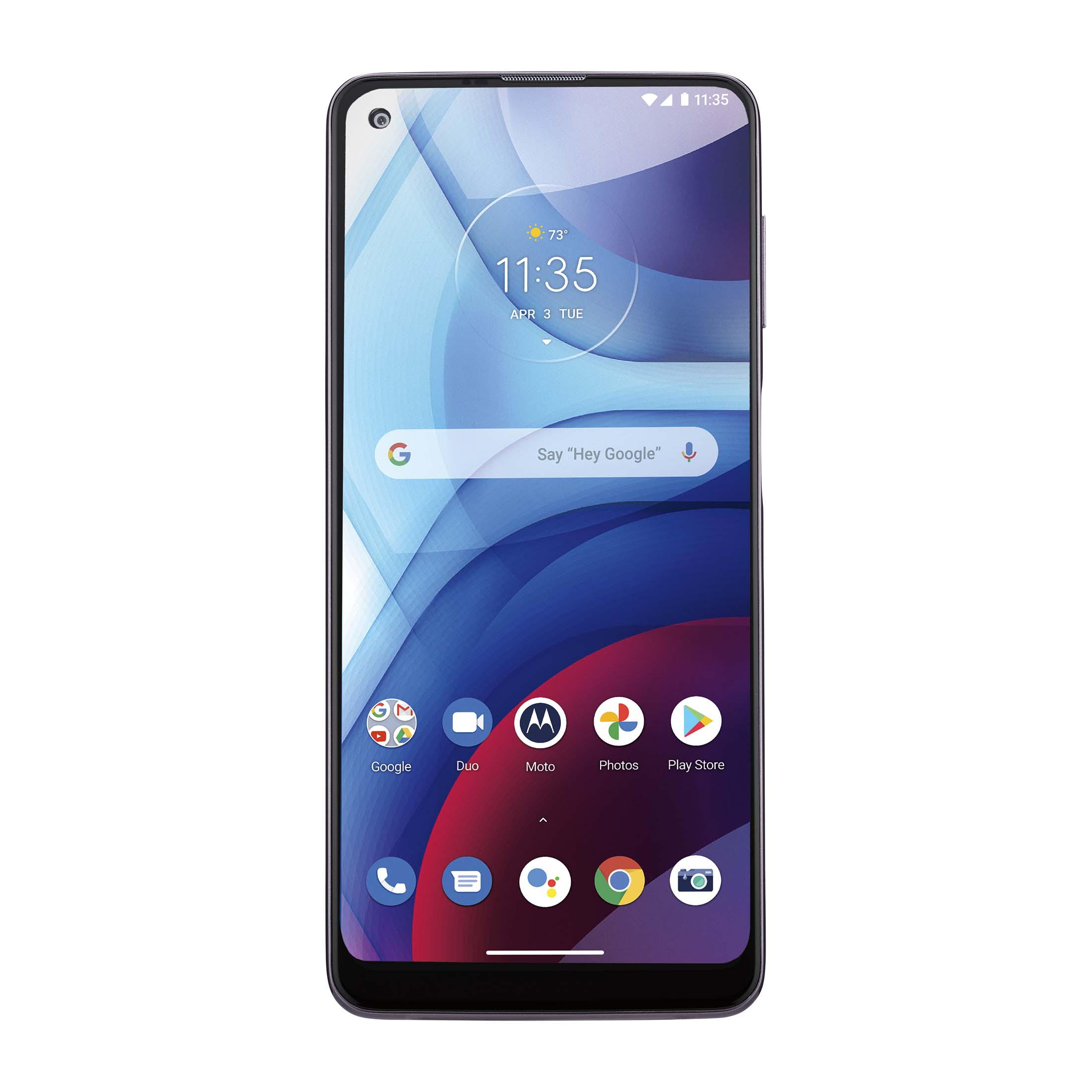 Consumer Cellular, Motorola Moto G Power, 64GB, Gray - Smartphone