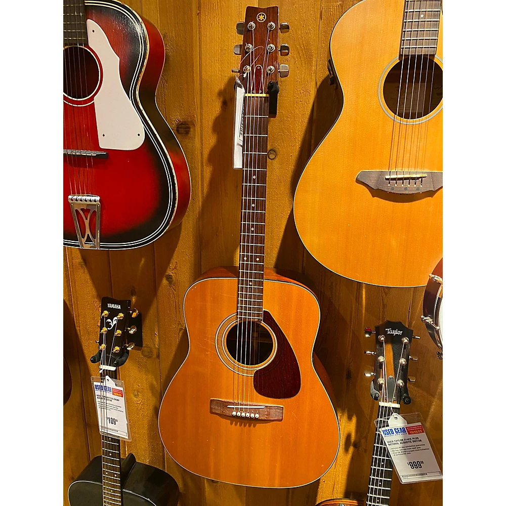 Vintage Yamaha 1973 Fg 160 Acoustic Guitar