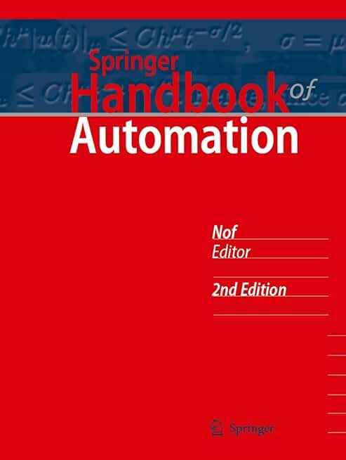 Springer Handbook of Automation (Springer Handbooks)