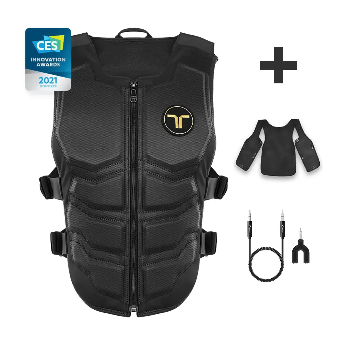 bHaptics Tactsuit X40 | Advanced Haptic Vest | 40 Immersive Feedback Points