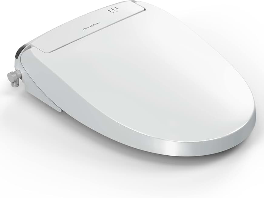 American Standard 8018A60GRC-020 Advanced Clean 3.0 SpaLet Seat with Remote Control Operation, White