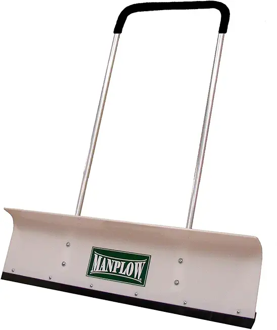 Manplow PRO42 2PK Pro Line Snow Pusher, Silver