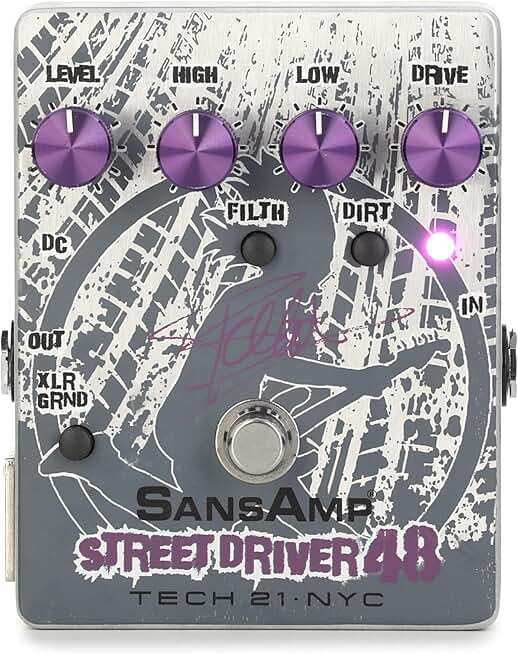 Tech 21 Frank Bello Street Driver 48 Signature SansAmp