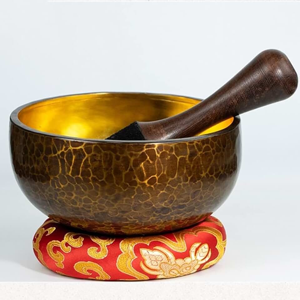 Himalayan Handmade Singing Bowl Set — 8