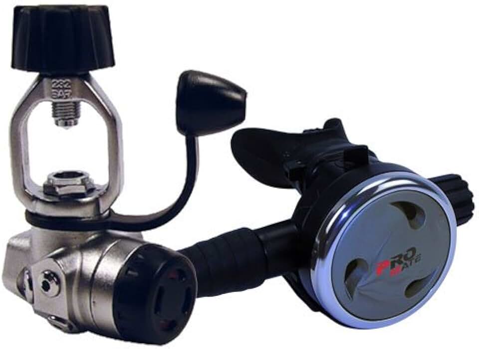 Promate Scuba Dive Regulator Gear Package 1st & 2nd Stage Regulator Octopus