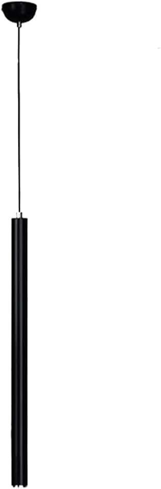 Chandelier Light 3W Long Tube Light Aluminum Cylinder Droplight Led Chandelier Modern Minimalism Ceiling Suspension Light for Restaurant Living Room Kitchen Island Bedroom Hangin/Neutral Lig
