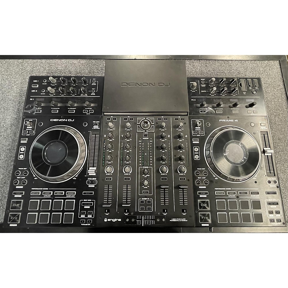 Used Denon DJ Prime 4 DJ Controller