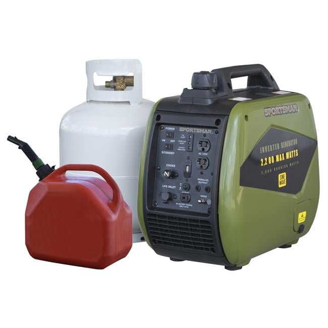 Dual Fuel Inverter Generator, 2200 W