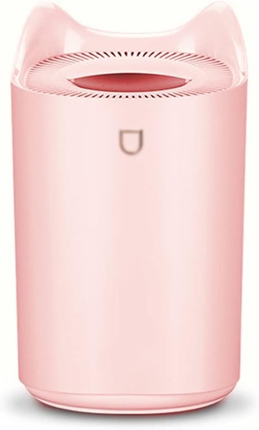 Air Humidifier Nozzle Essential Oil Diffuser With LED Light Home Purifier Mister (Color : E, Size : 251 * 150.8 * 150.*mm)