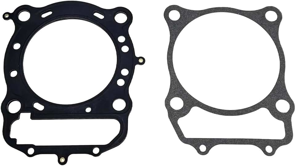 Cylinder Piston Gasket Top End Kit for Linhai 700 UTV ATV GO Kart Repair Parts Linhai Code 71793 71865(10 Set)