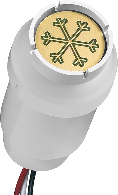 WarmlyYours Snow Melt Aerial Sensor, Detects Falling Snow Below 38 Degrees