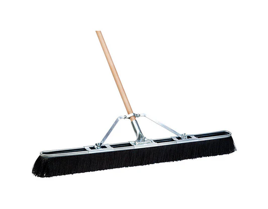 DETROIT QUALITY BRUSH MANUFACTURINGDQB Push Broom 60 in. Synthetic (Pack of 4)