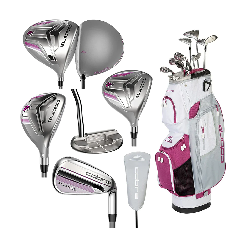 Cobra Golf Women's FLY-XL Complete Set Cart Bag