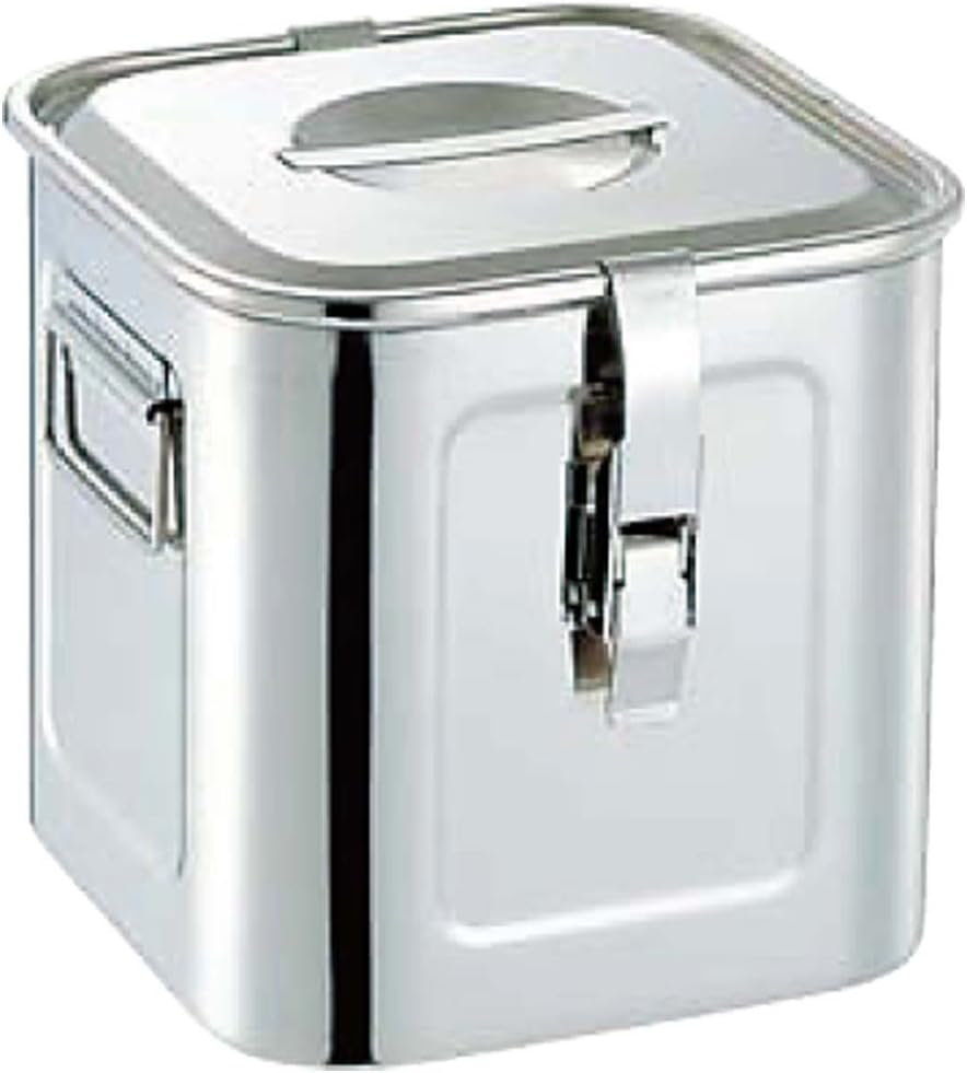 Yamashita Kogei 04-0225-0212 UK Kitchen Pot with Gasket Hook, 13.0 inches (33 cm), 11.8 gal (35 L)