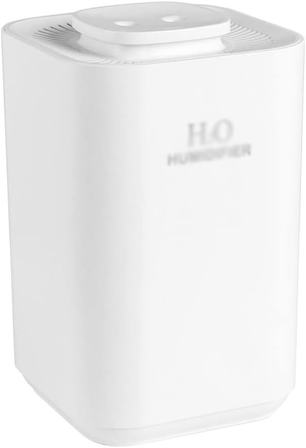 3300ML Air Humidifier Spray Aromatherapy Diffuser Large Capacity Cool Mist Maker Fogger Night Light for Home (Color : Onecolor, Size : 230 * 148 * 148mm)