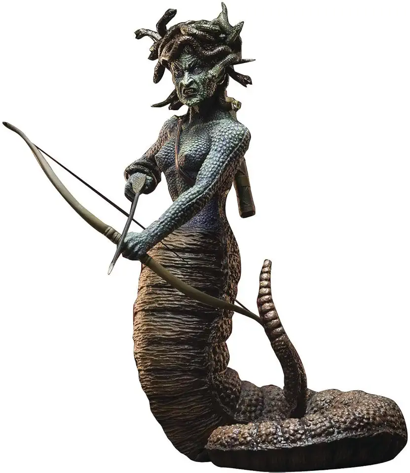 Star Ace Toys - Ray Harryhausen's Medusa Soft Vinyl Statue (Net)