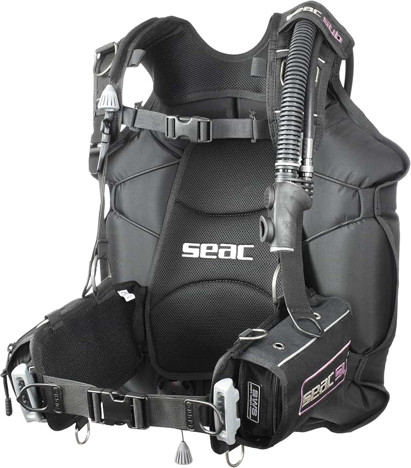 Seac New Muse BWS Diving Bcd Vest