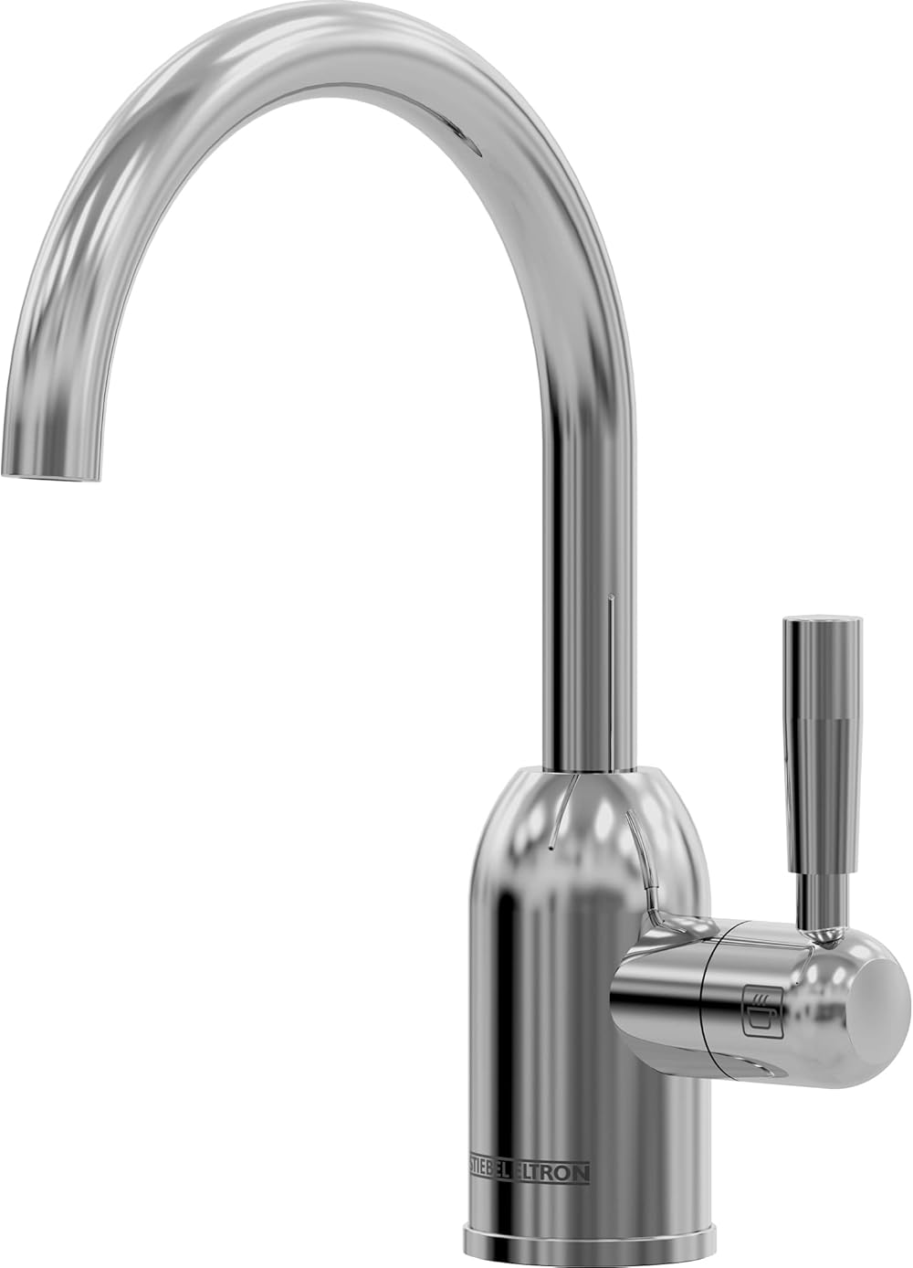 Single Handle Mono-Tap Chrome Faucet for UltraHot