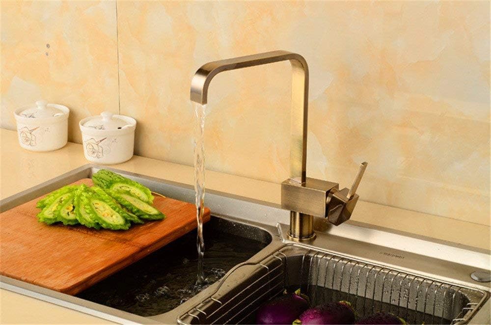 Tap Faucet Basin Mixer Tap Waterfall Faucet Antique Bathroom Kitchen faucet the faucet and cold water tap slots full copper kitchen faucet (CC57) Bathroom Tub Lever Faucet Faucet