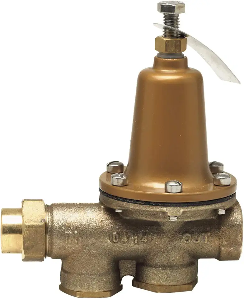 Watts LF25AUB-HP-Z3 Water Pressure Reducing Valve NPT Female Union x NPT Female, SS Seat, 1 1/4 Inch