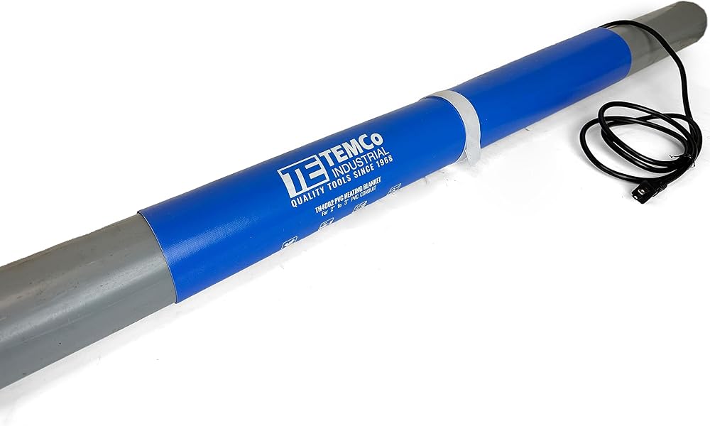 TEMCo TH4002 PVC Conduit Heat Blanket Bender 2-3
