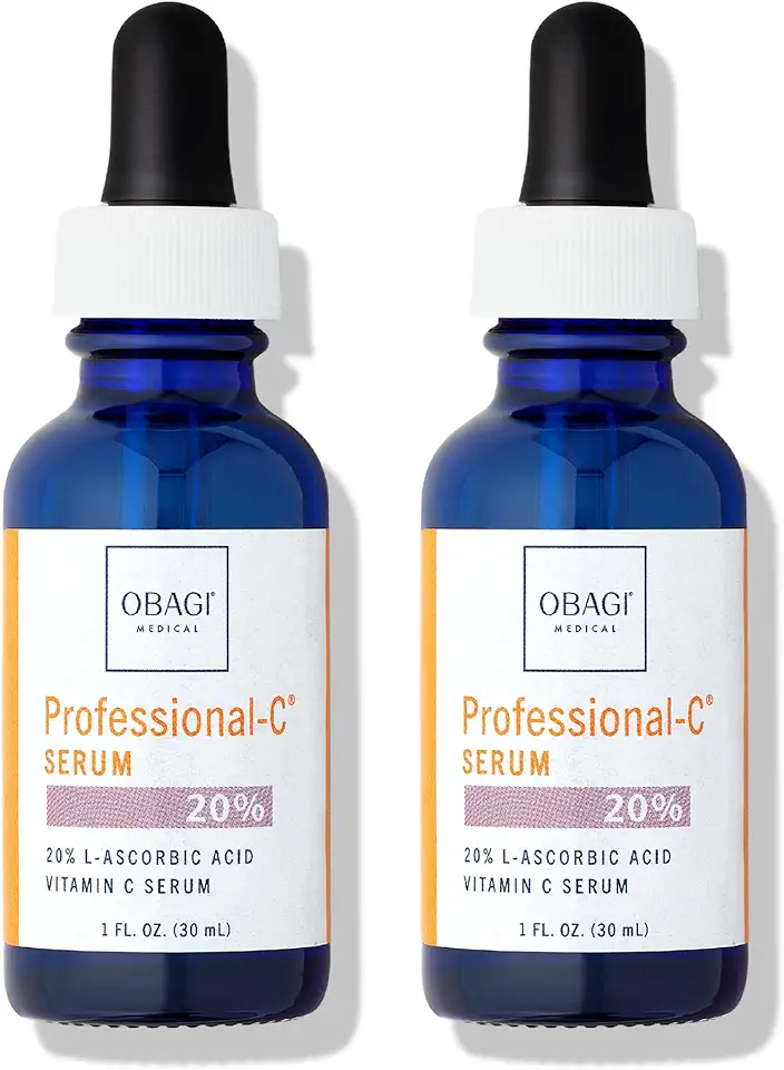 Professional-C Vitamin C Serum – Helps Brighten Skin Tone and Minimize the Appearance of Fine Lines & Wrinkles – Safe for Sensitive Skin