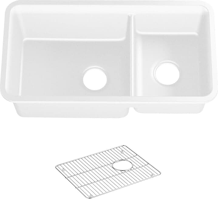 KOHLER K-8204-CM6 Cairn Sink, 33