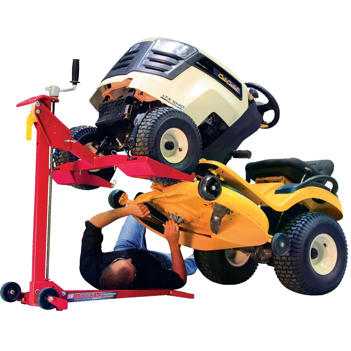 MoJack EZ MAX Mower Lift