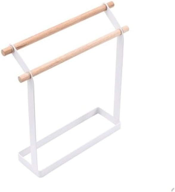 Removable Coaxial Towel Rack in The Bathroom and Living Room, Metal Low Bar Towel Rack
