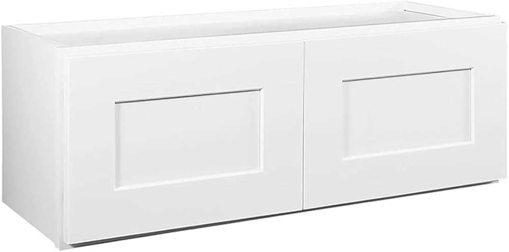 Design House Brookings Assembled Kitchen Cabinets, 33 inches x 12 inches x 12 inches, White