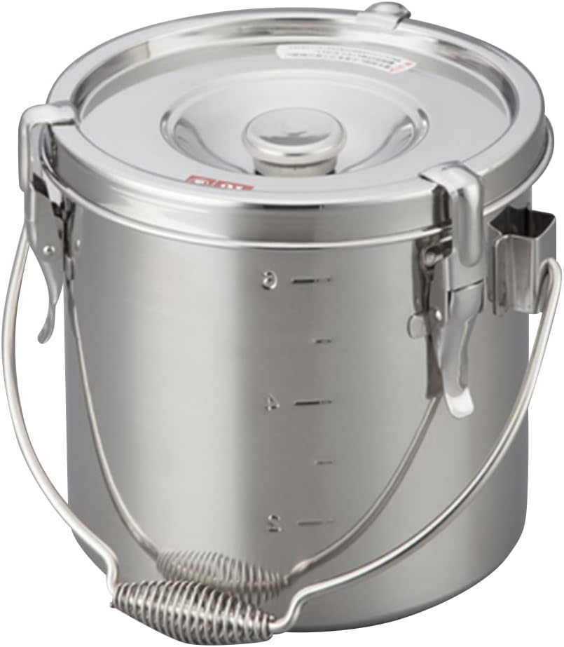 18-8 Thick Bottom Lunch Can, 11.8 inches (30 cm), 6.9 gal (20.0 L) 8515200