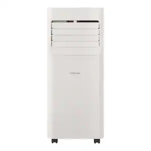 Vissani 5,000 BTU 115-Volt Portable Air Conditioner for 150 sq. ft. Rooms with Dehumidifier and Remote in White
