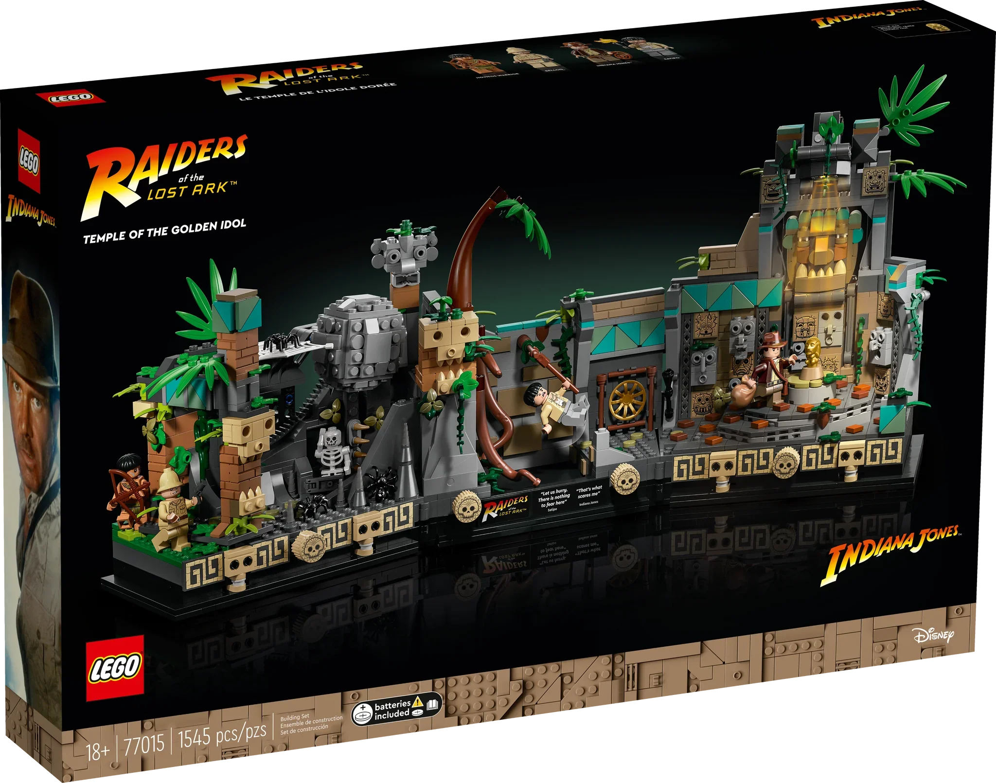 LEGO Indiana Jones: Temple of the Golden Idol