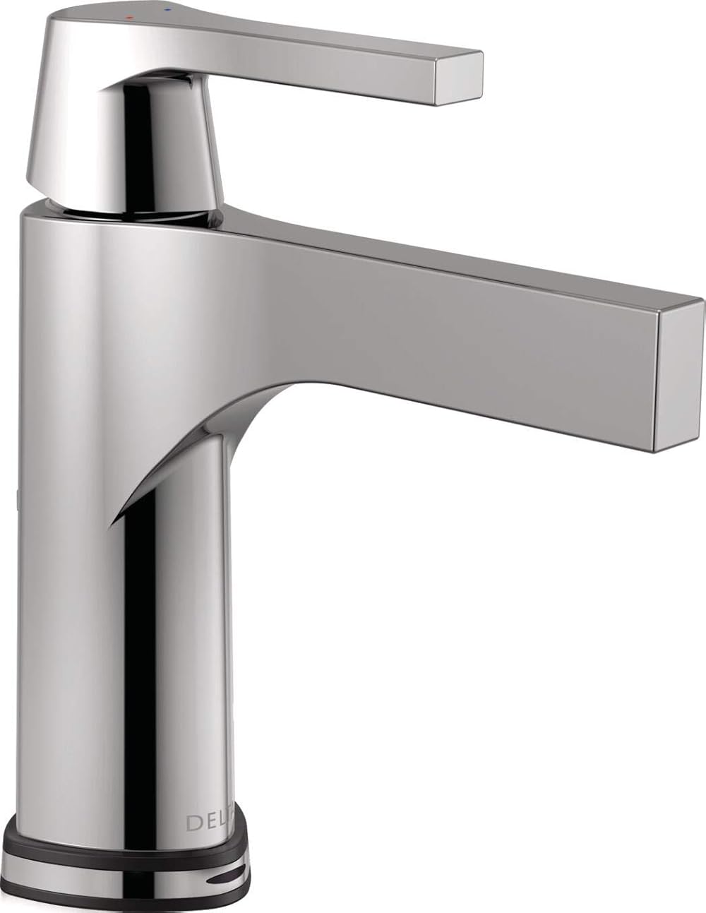 Delta Faucet 574T-DST, Chrome Zura Single Handle Centerset Lavatory Faucet with Touch2O.xt Technology