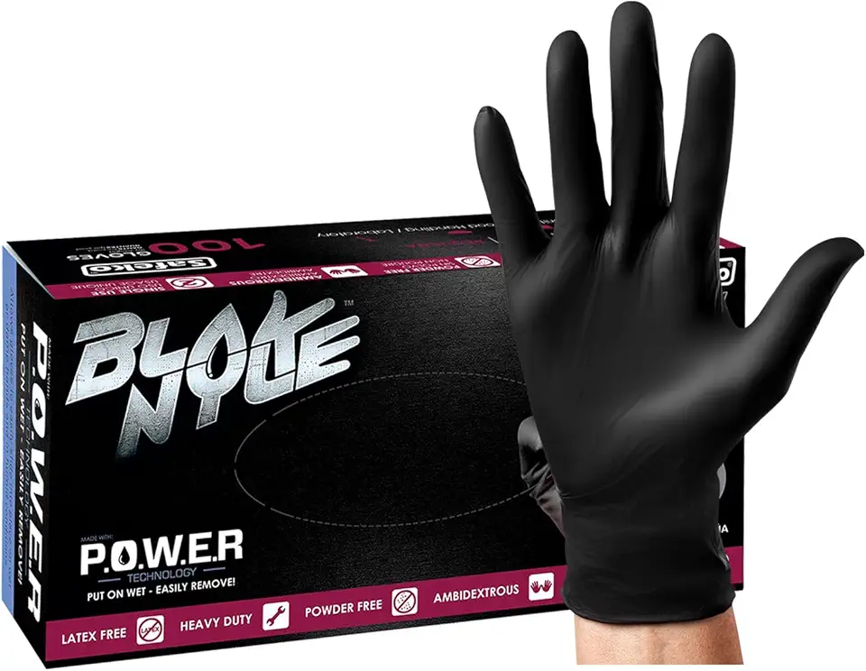 Blak Nyle Gloves