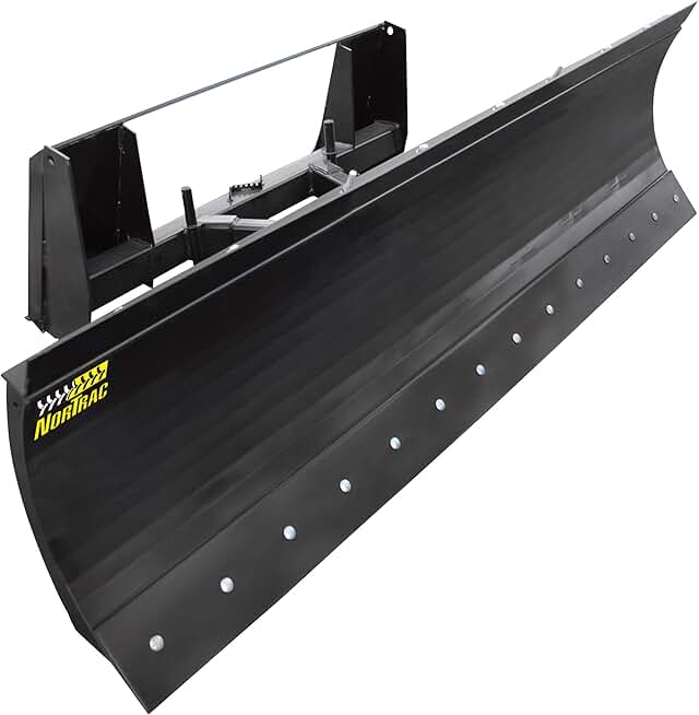 84in. Quick-Attach Snowblade - 84in.W x 21inH.